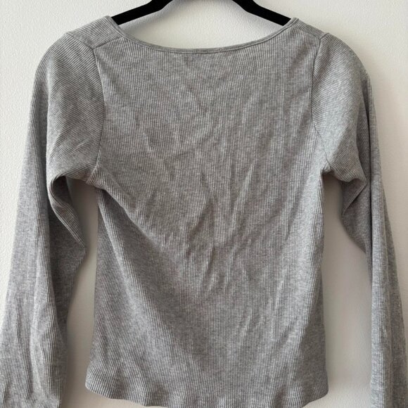 Women's Grey Shirt - Picture 2 of 2